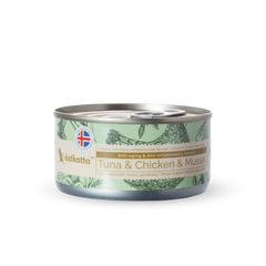 astkatta Tuna & Chicken & Mussel 80g