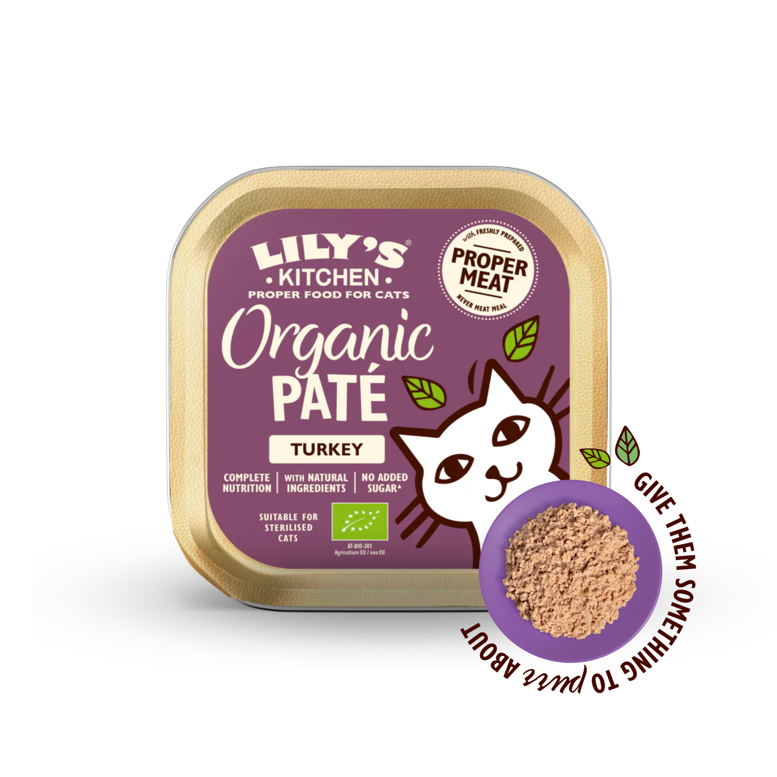 LILY’S KITCHEN Organic Turkey Paté