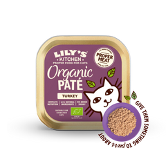 LILY’S KITCHEN Organic Turkey Paté