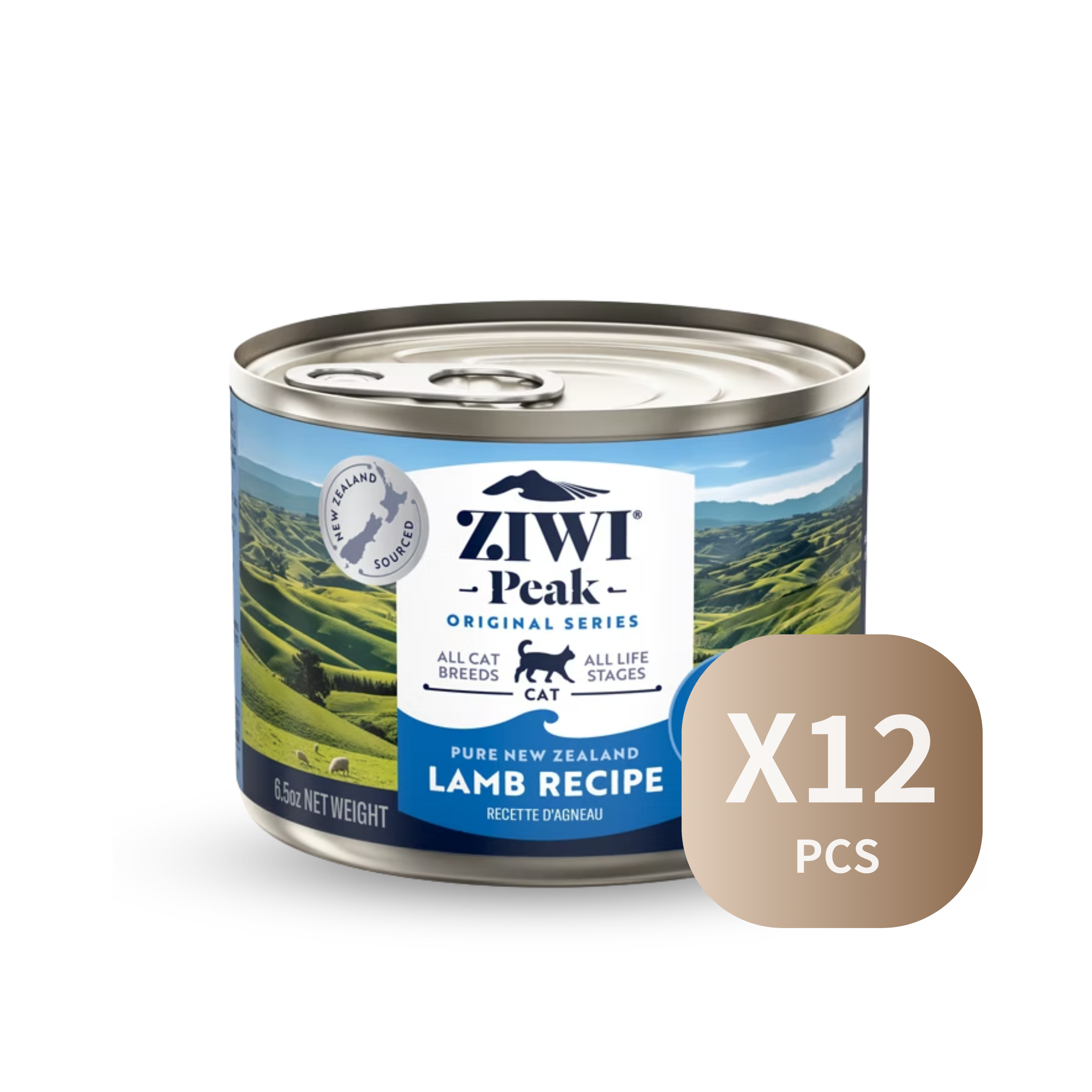 ZIWI Wet Lamb Recipe For Cats | 鮮肉貓罐頭-羊肉配方