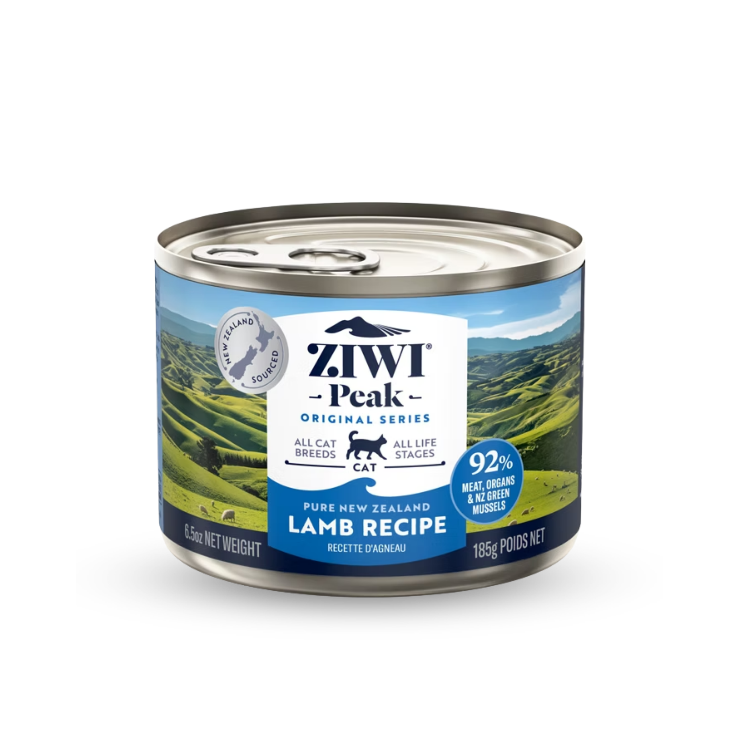 ZIWI Wet Lamb Recipe For Cats | 鮮肉貓罐頭-羊肉配方