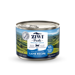 ZIWI Wet Lamb Recipe For Cats | 鮮肉貓罐頭-羊肉配方