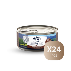 ZIWI Wet Beef Recipe For Cats | 鮮肉貓罐頭-牛肉配方