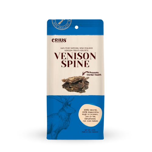 CRIUS 100% Venison Spine Bones