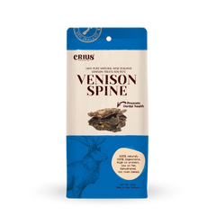 CRIUS 100% Venison Spine Bones