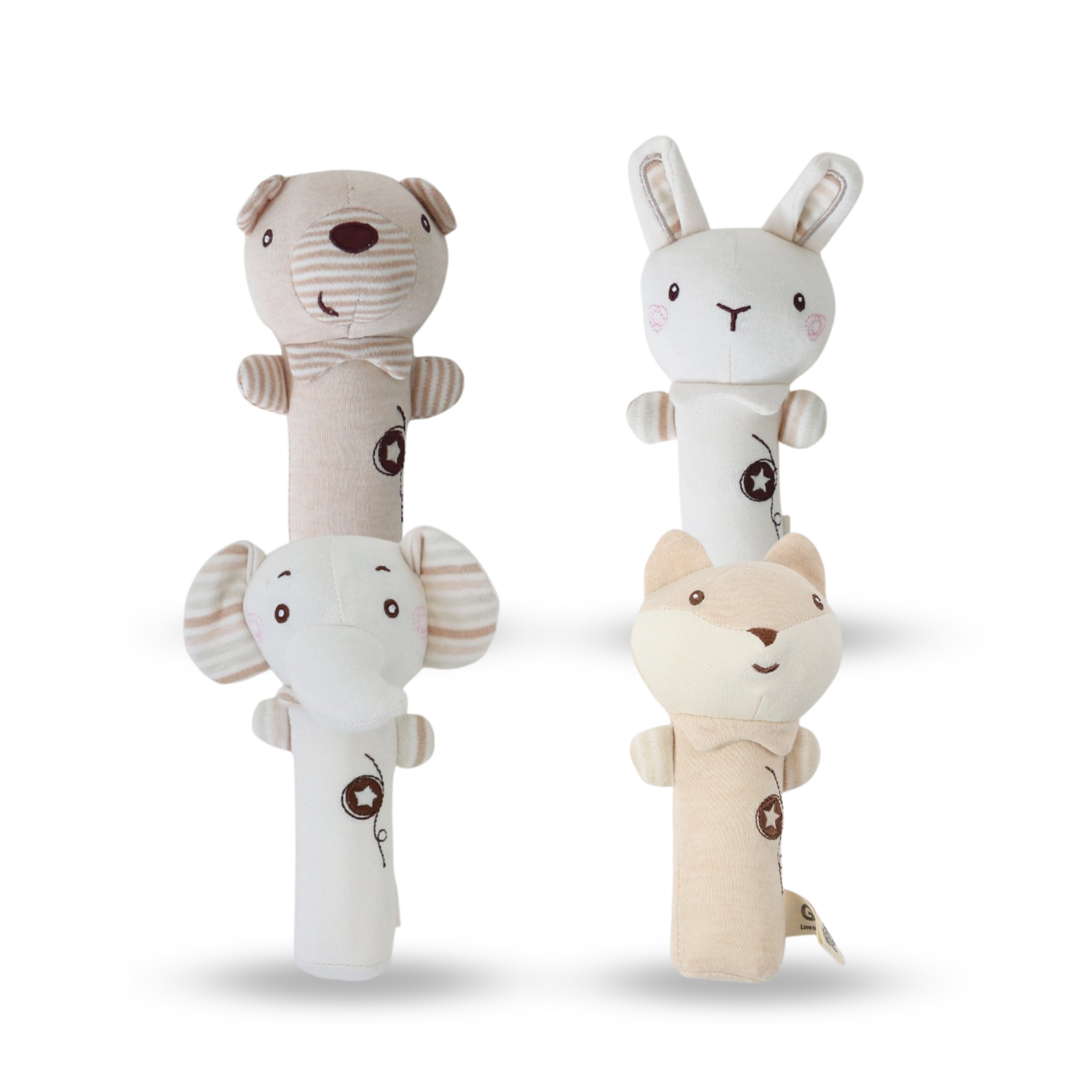 RITOGATO Organic Petit Toy (4 Types)