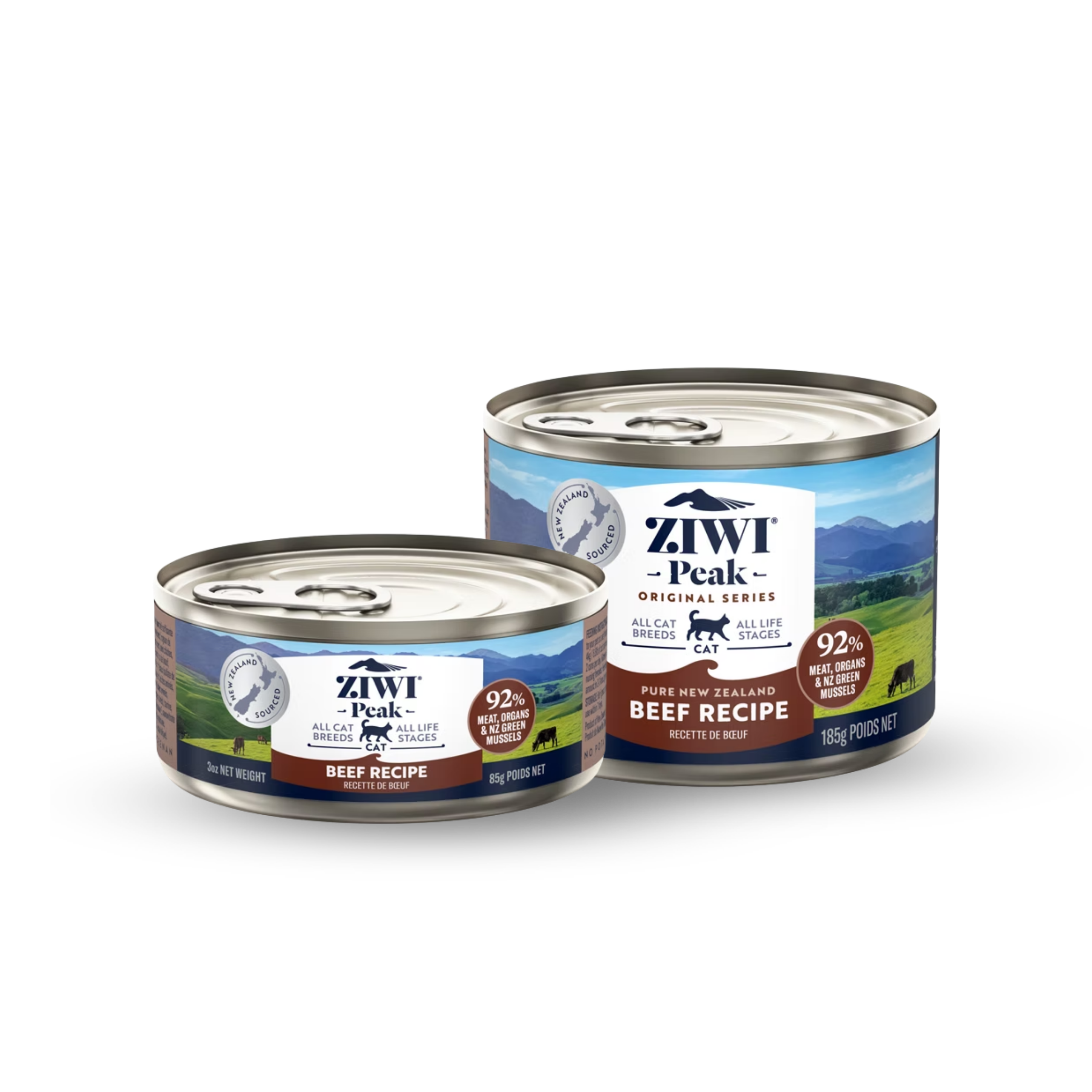 ZIWI Wet Beef Recipe For Cats | 鮮肉貓罐頭-牛肉配方