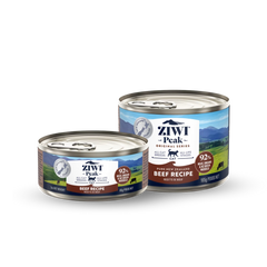 ZIWI Wet Beef Recipe For Cats | 鮮肉貓罐頭-牛肉配方