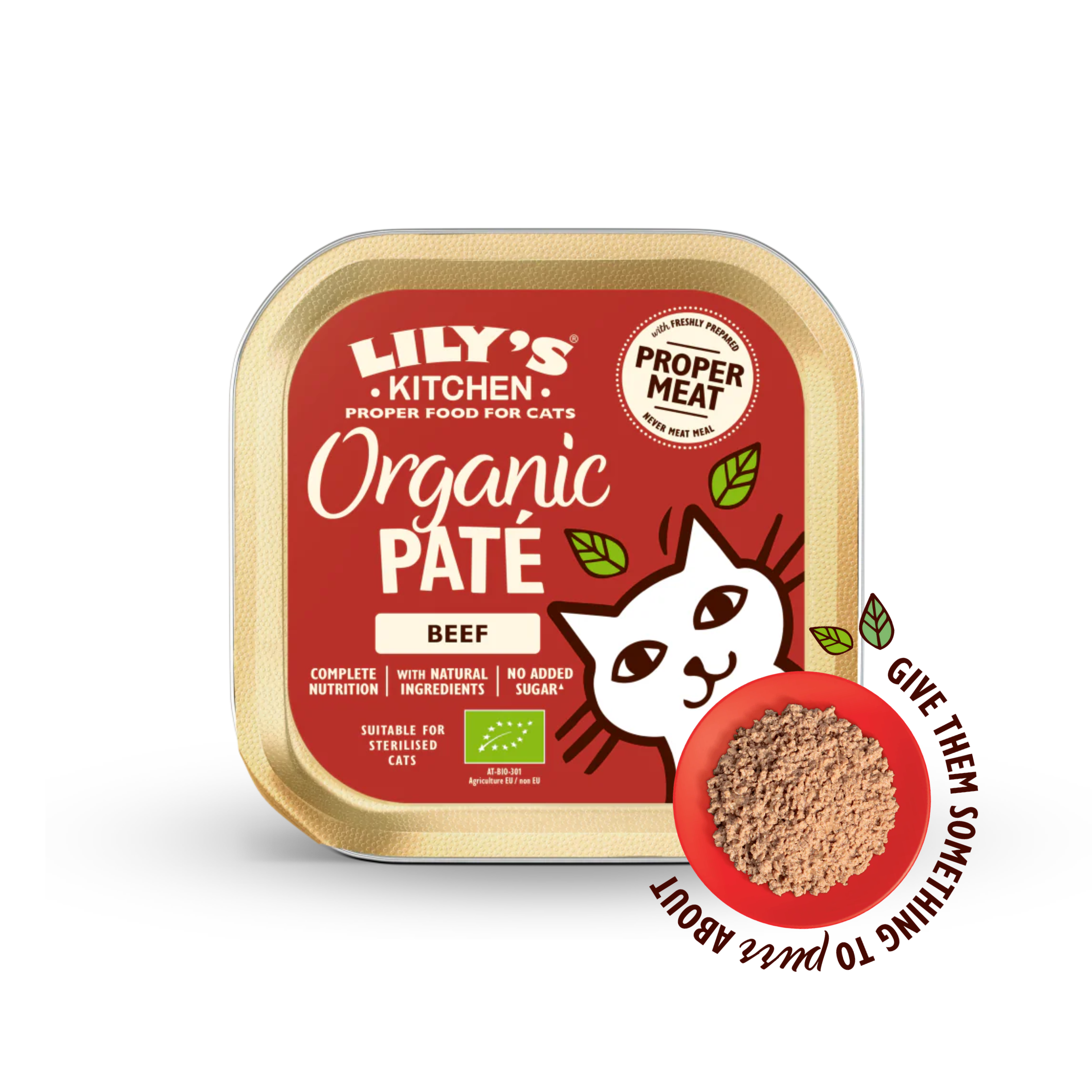 LILY’S KITCHEN Organic Beef Paté