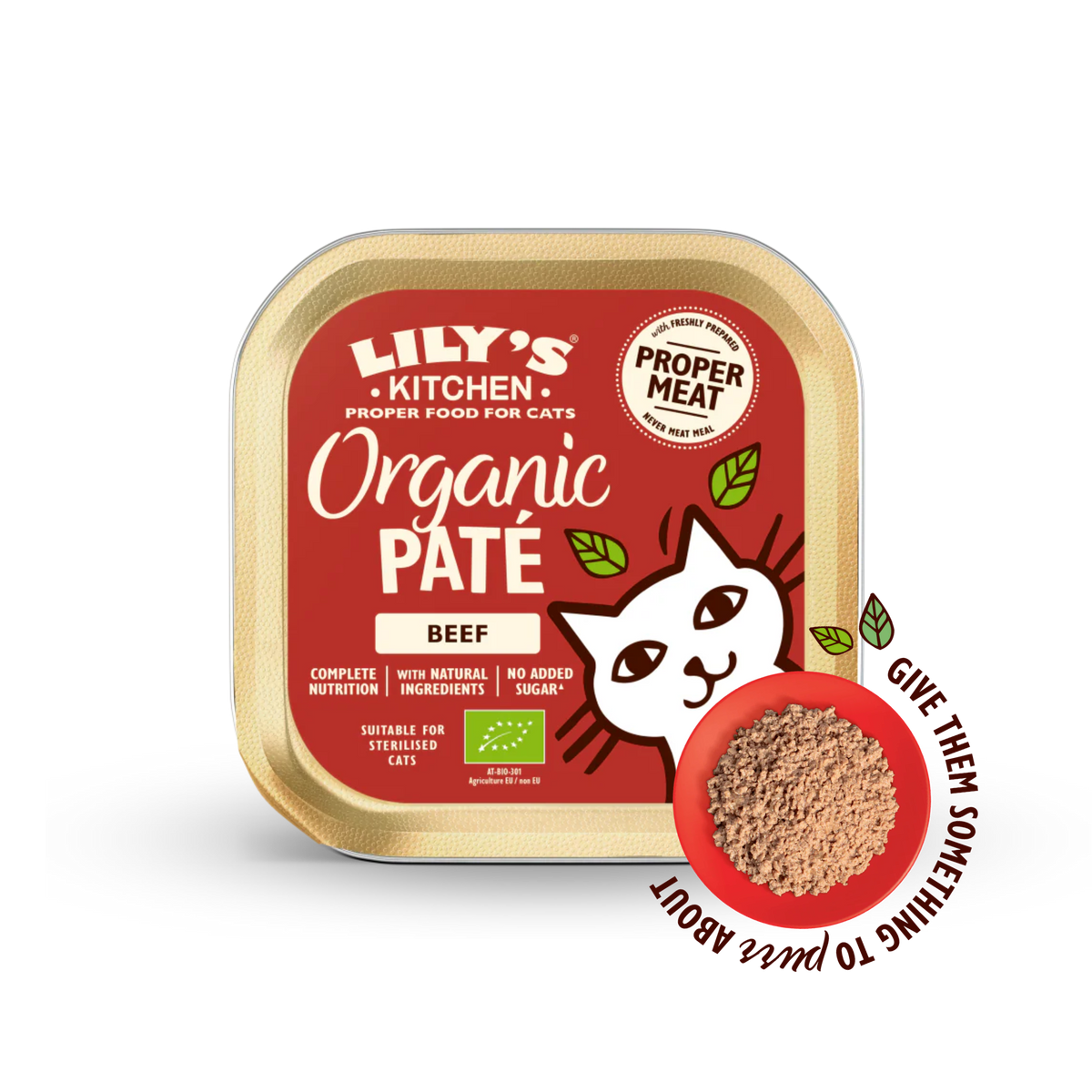 LILY’S KITCHEN Organic Beef Paté