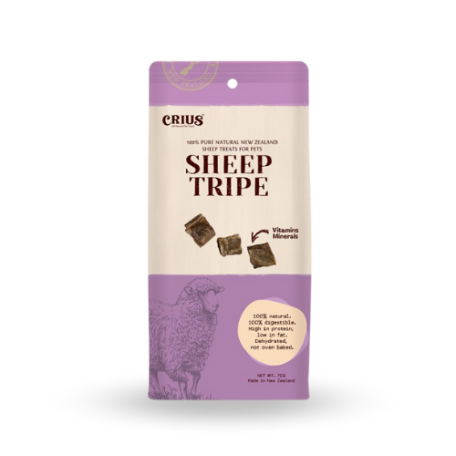 CRIUS 100% Sheep Tripe