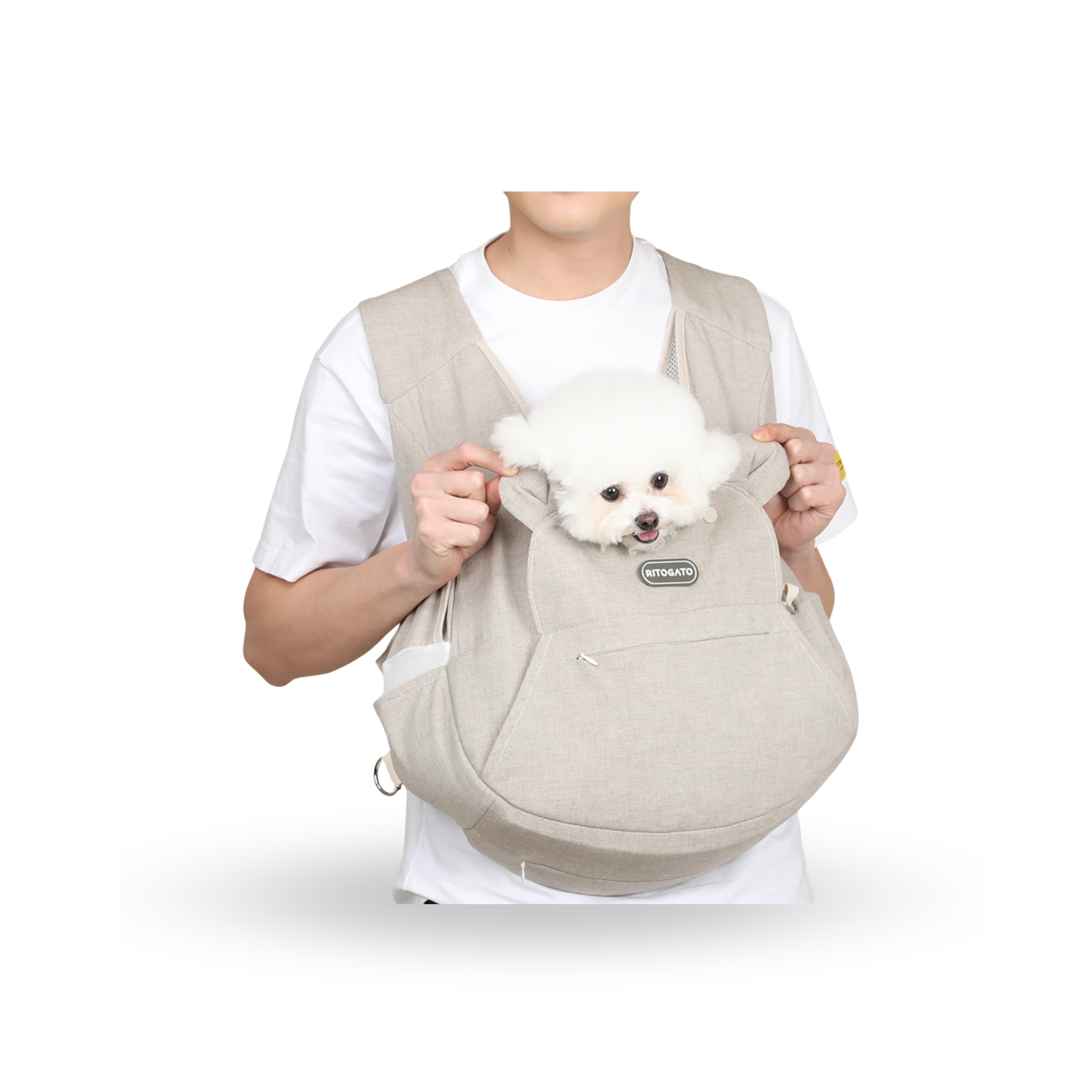 RITOGATO Voddly Cooloud 寵物前胸袋 Ver.4