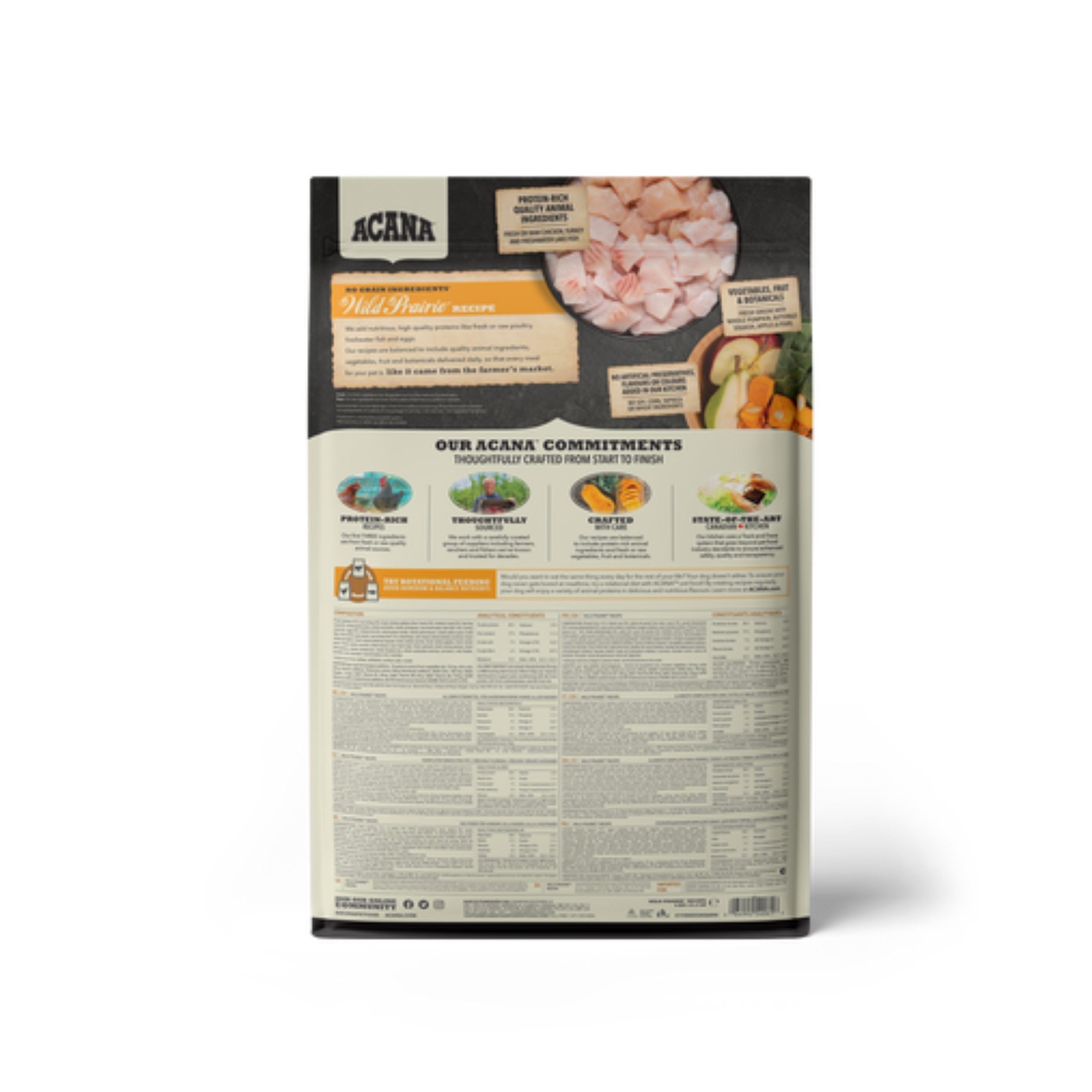 Acana Highest Protein Wild Prairie Dry Dog Food