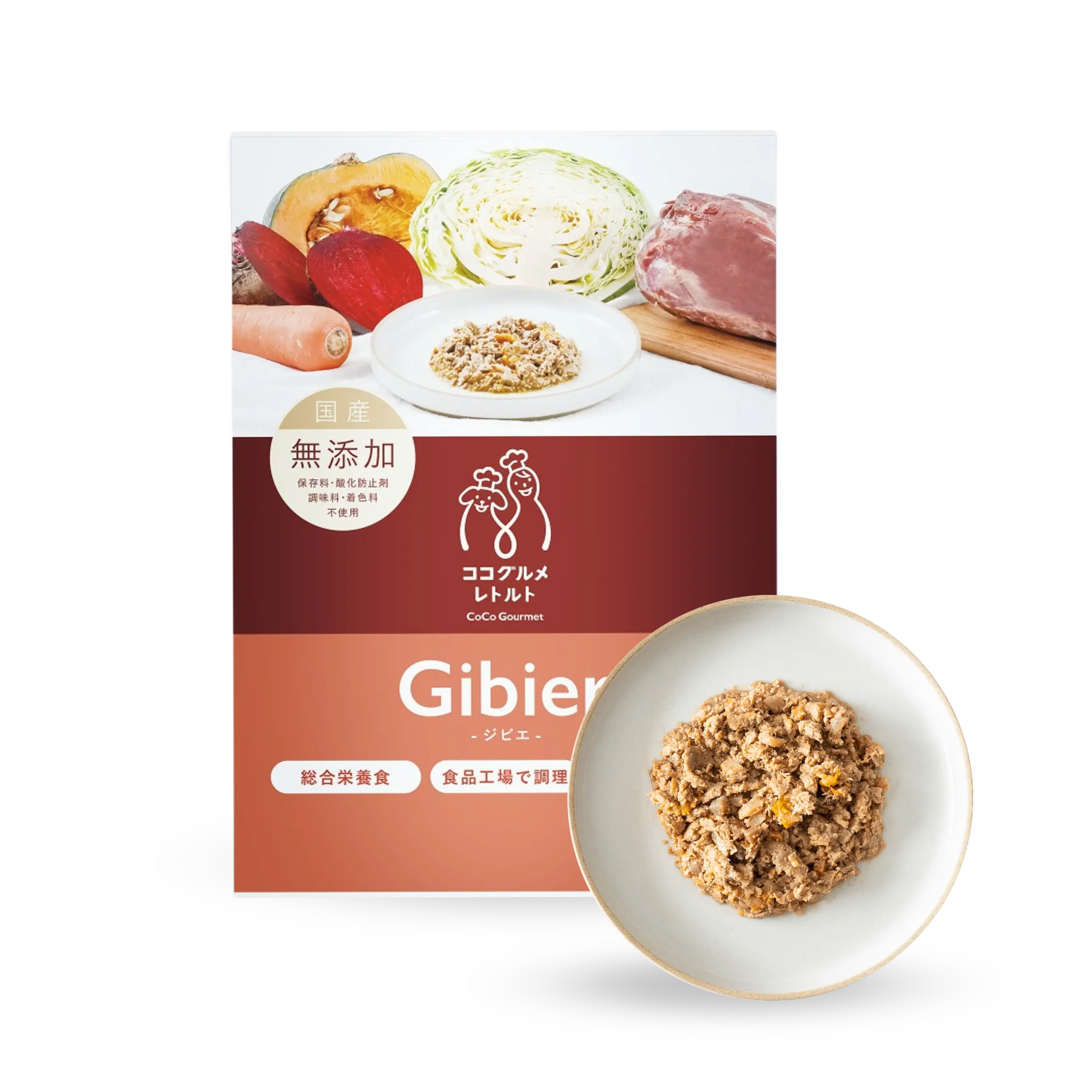 CoCo Gourmet Ready-to-Eat/Frozen Handmade Dog Food