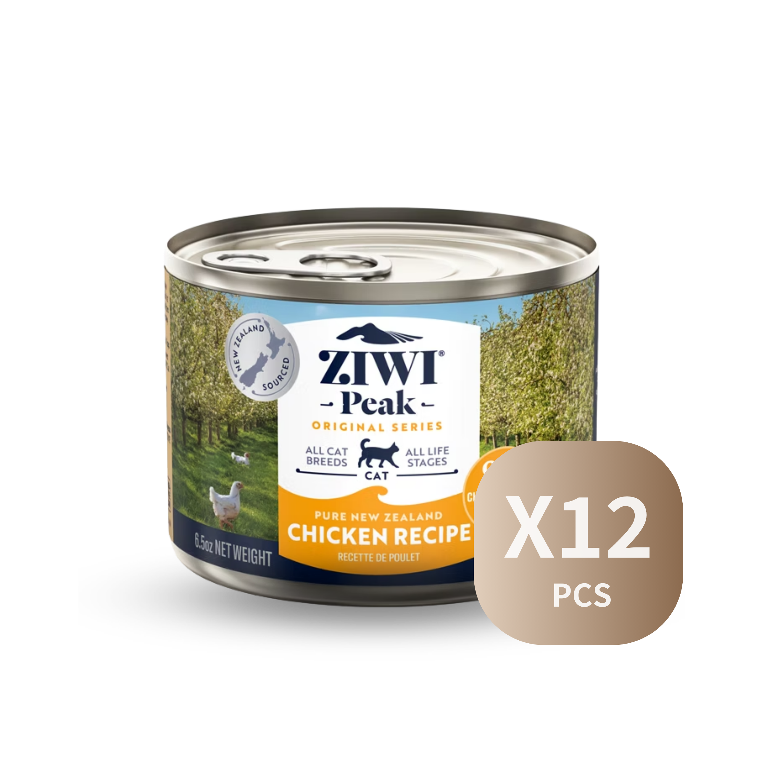 ZIWI Wet Free-Range Chicken Recipe For Cats | 鮮肉貓罐頭-放養雞配方