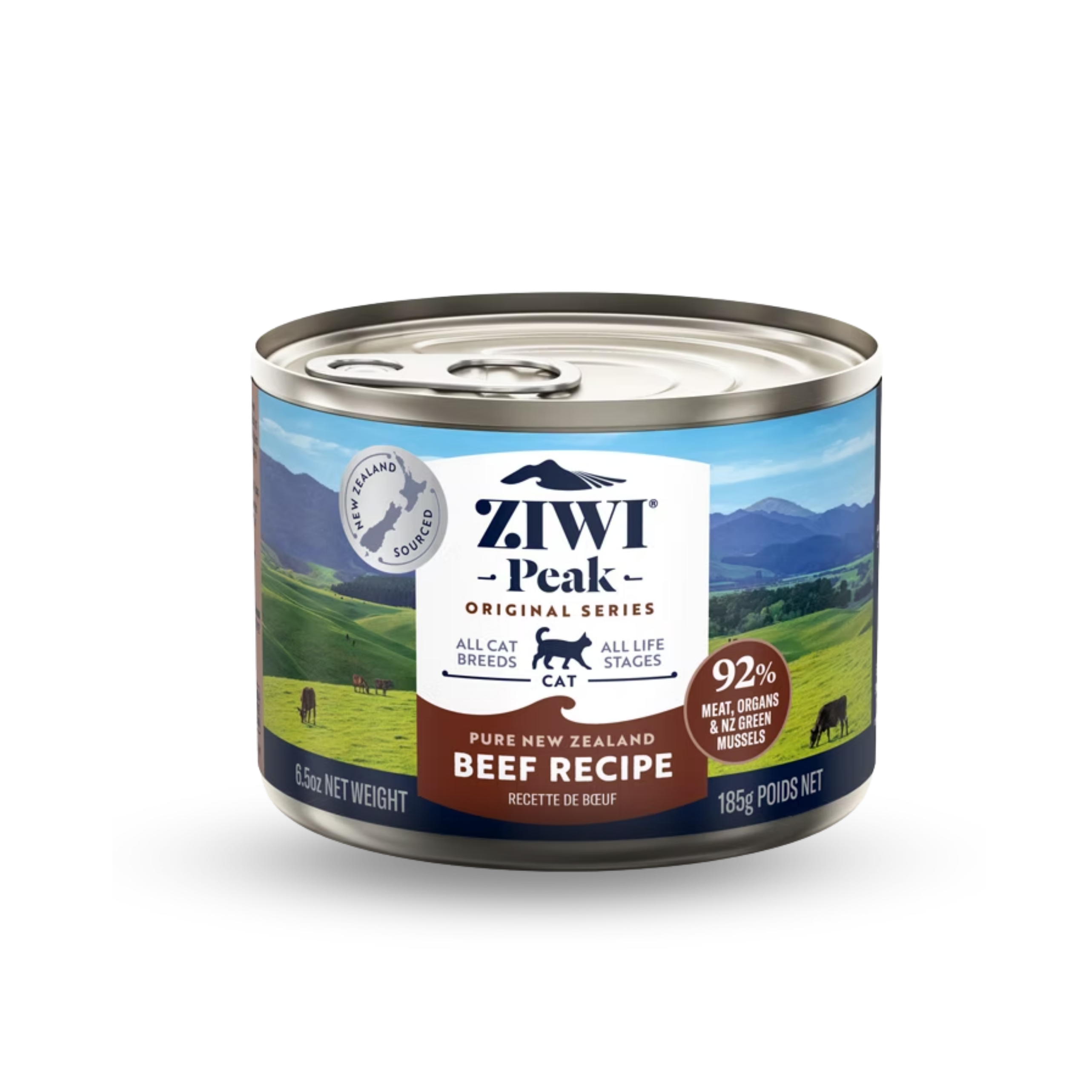 ZIWI Wet Beef Recipe For Cats | 鮮肉貓罐頭-牛肉配方