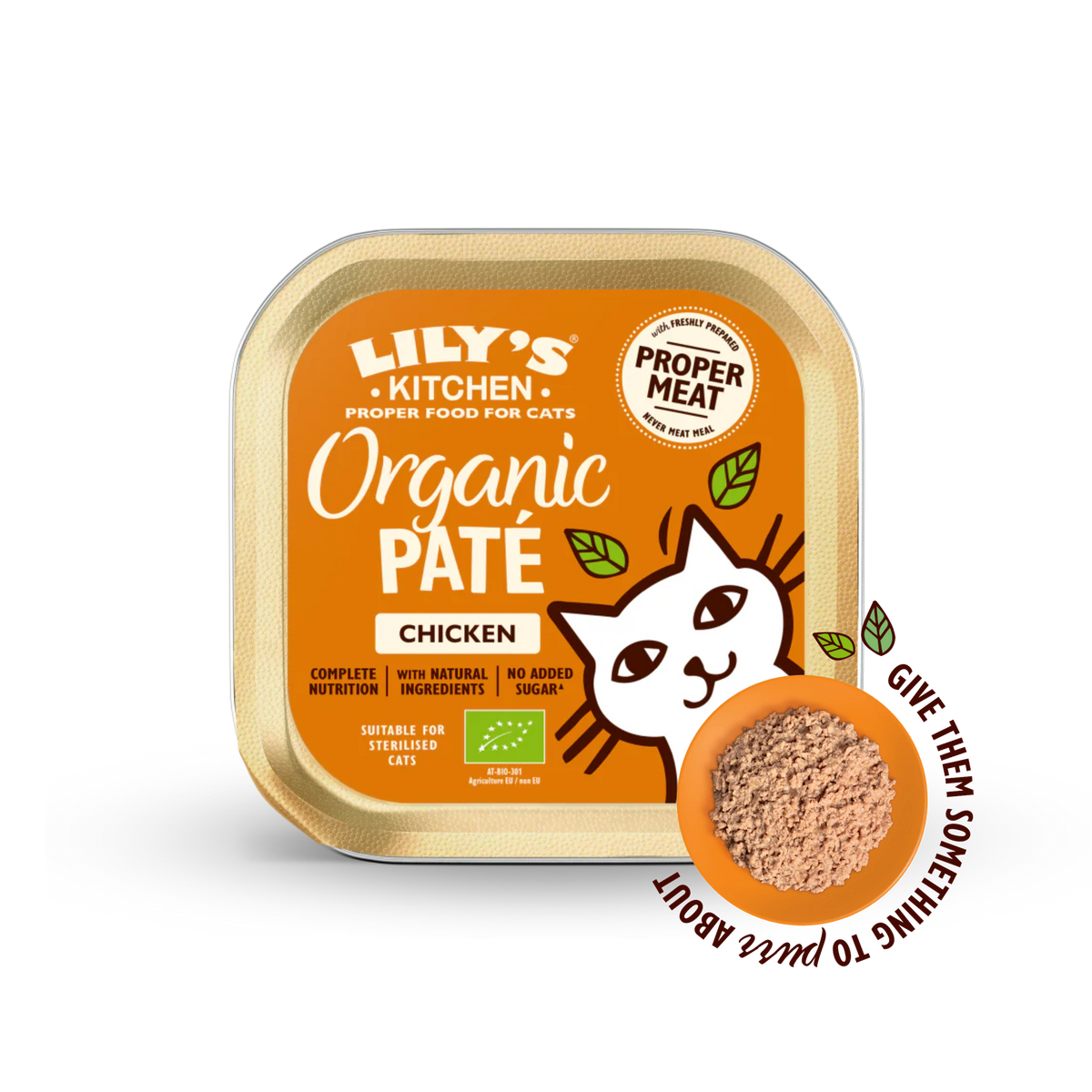 LILY’S KITCHEN Organic Chicken Paté