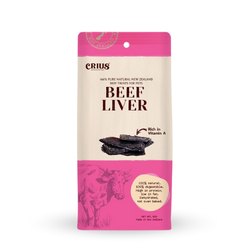 CRIUS 100% Beef liver
