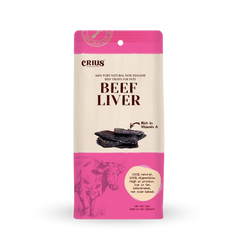 CRIUS 100% Beef liver
