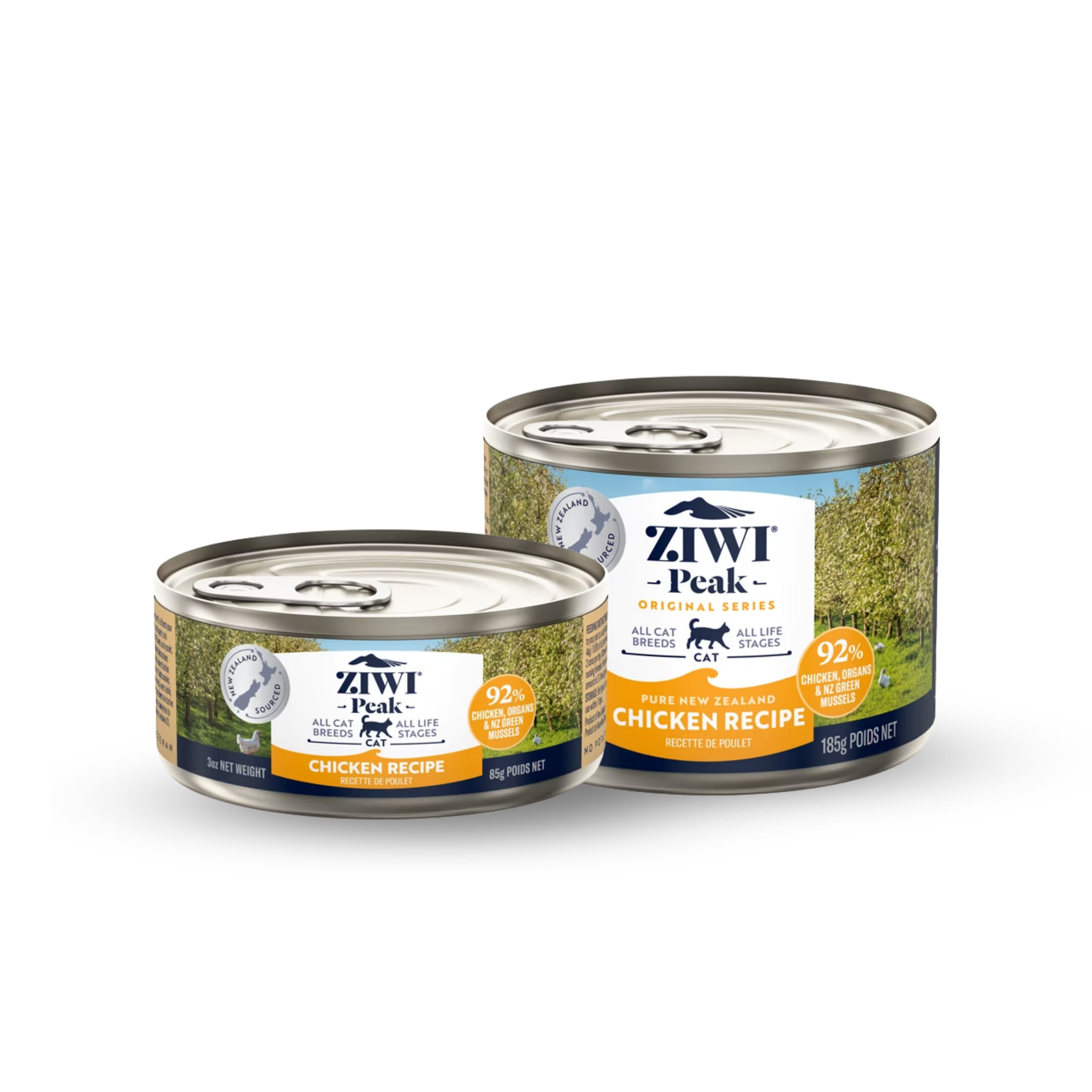 ZIWI Wet Free-Range Chicken Recipe For Cats | 鮮肉貓罐頭-放養雞配方