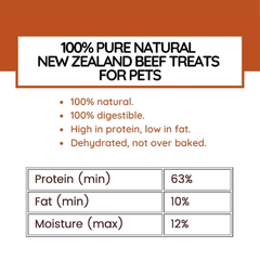 CRIUS 100% Beef liver