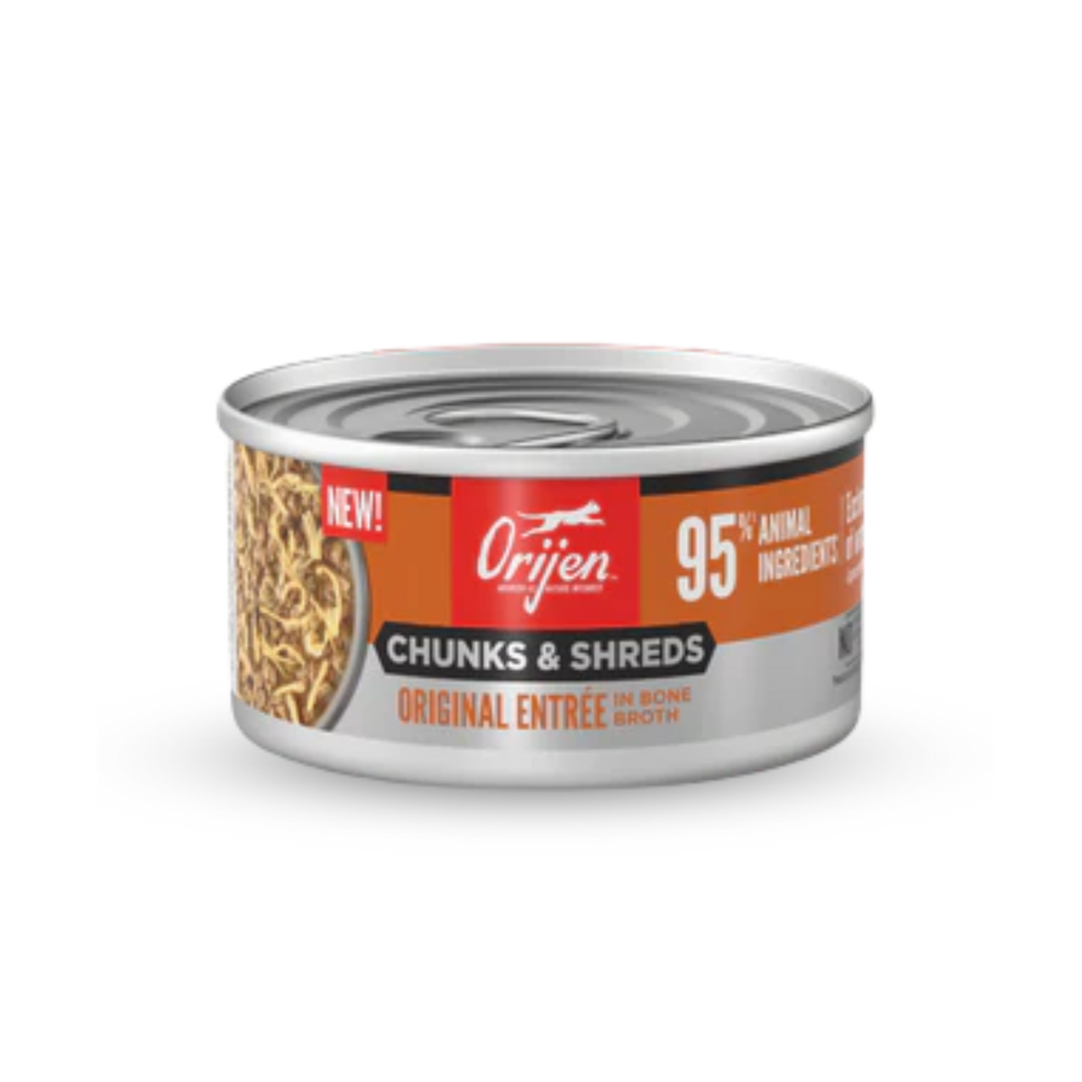 ORIJEN Chunks & Shreds Cat Wet Food - Original