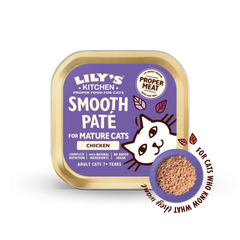 LILY’S KITCHEN Chicken Paté for Mature Cats