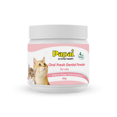 Papai Oral Fresh Dental Powder for Cats