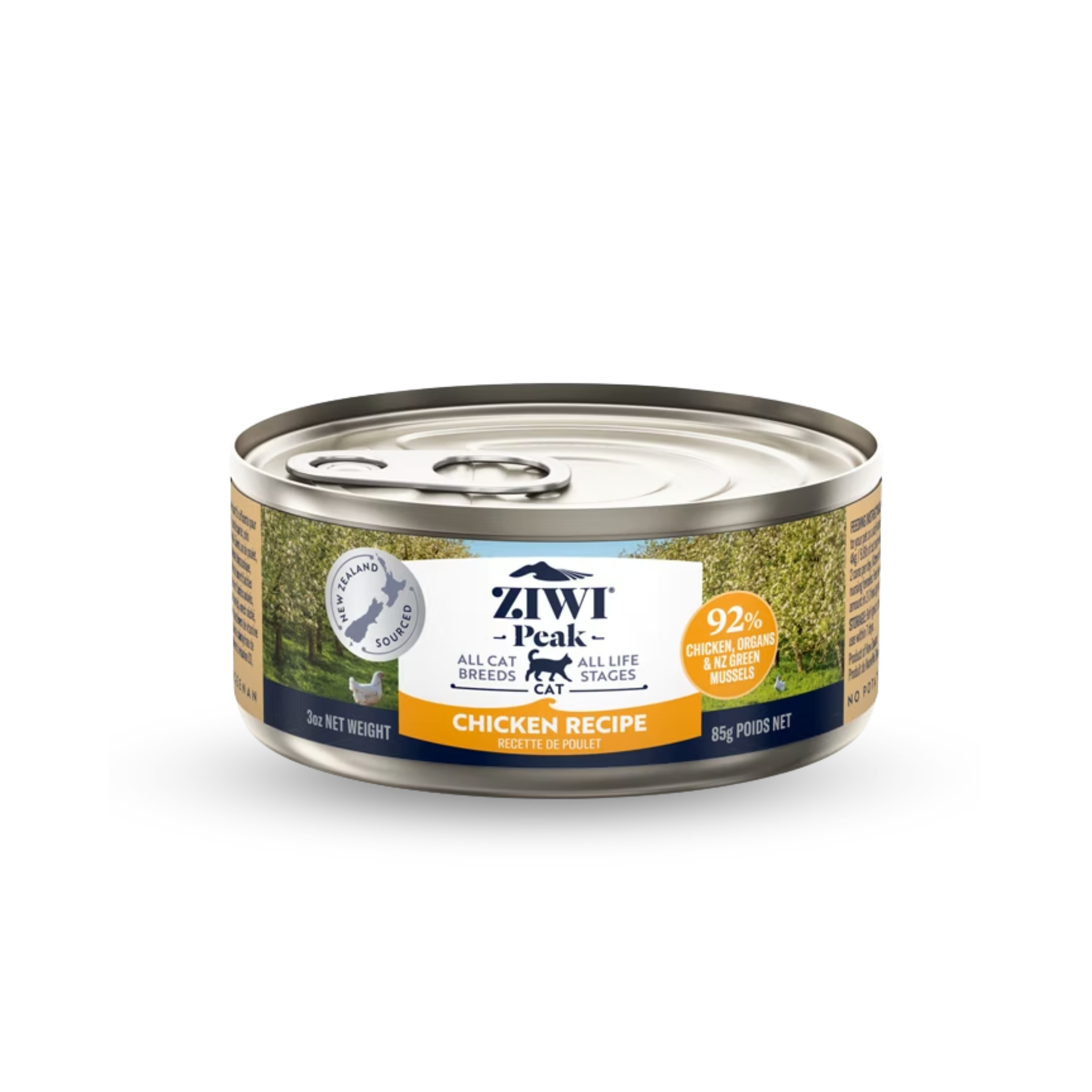 ZIWI Wet Free-Range Chicken Recipe For Cats | 鮮肉貓罐頭-放養雞配方