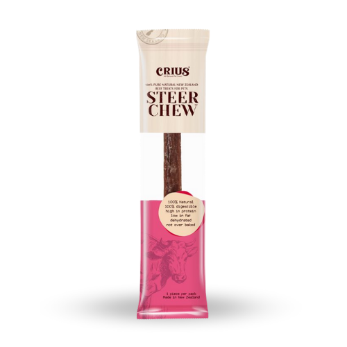 CRIUS 100% Beef Steer Chew