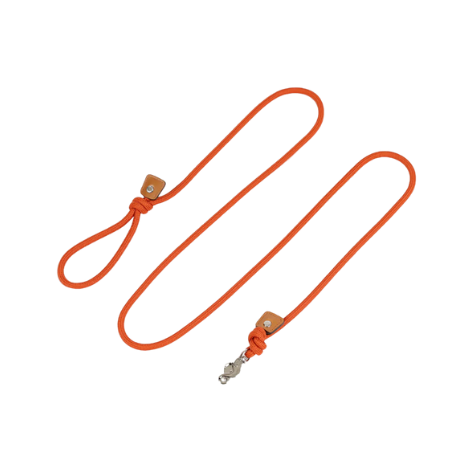 HOZI Essential Leash - 軟繩牽引帶，輕巧耐用，提供7種顏色和3種尺寸選擇