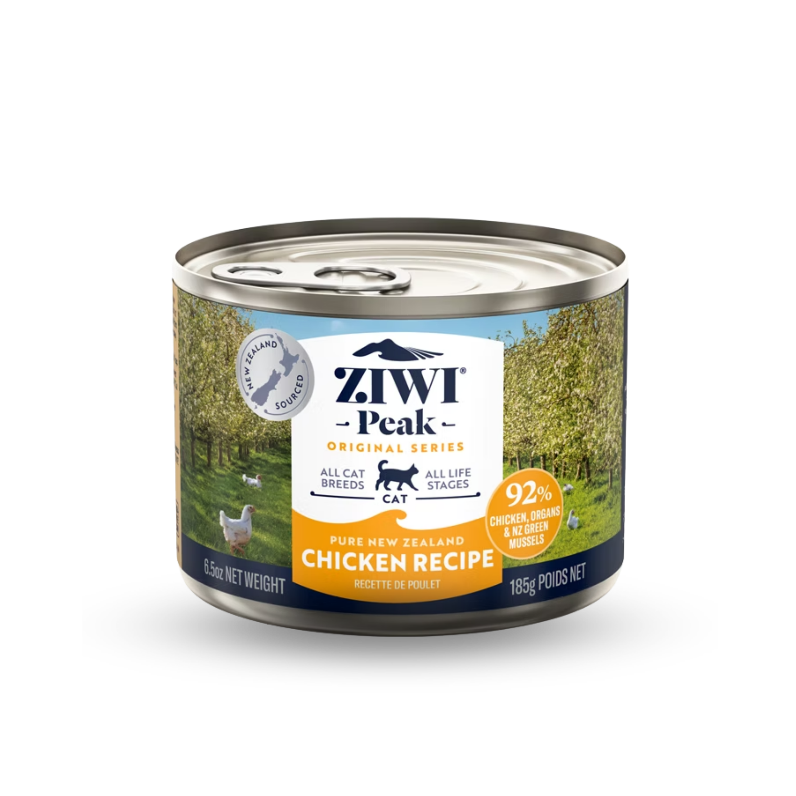 ZIWI Wet Free-Range Chicken Recipe For Cats | 鮮肉貓罐頭-放養雞配方