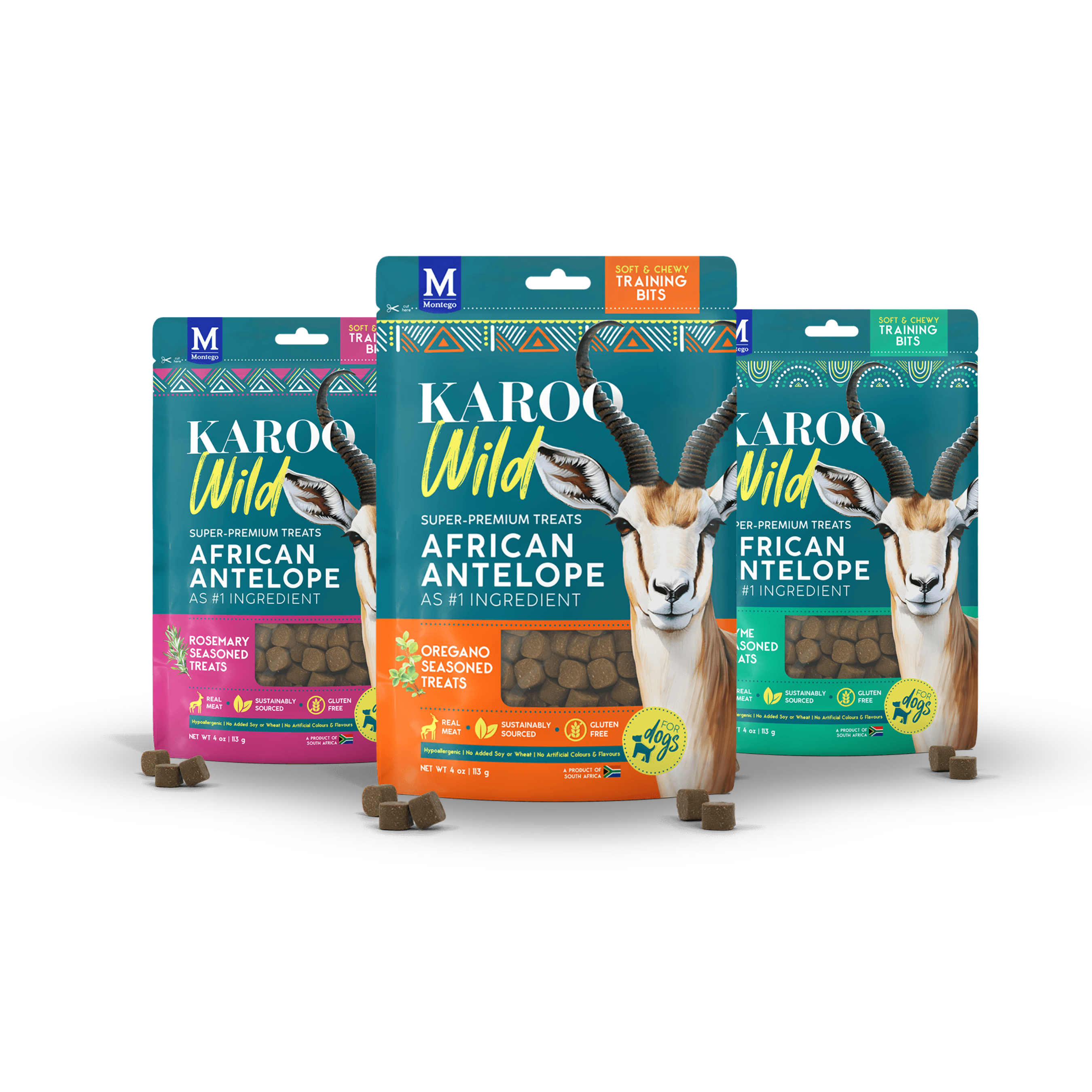 Karoo Wild 4oz訓練位（三種口味）