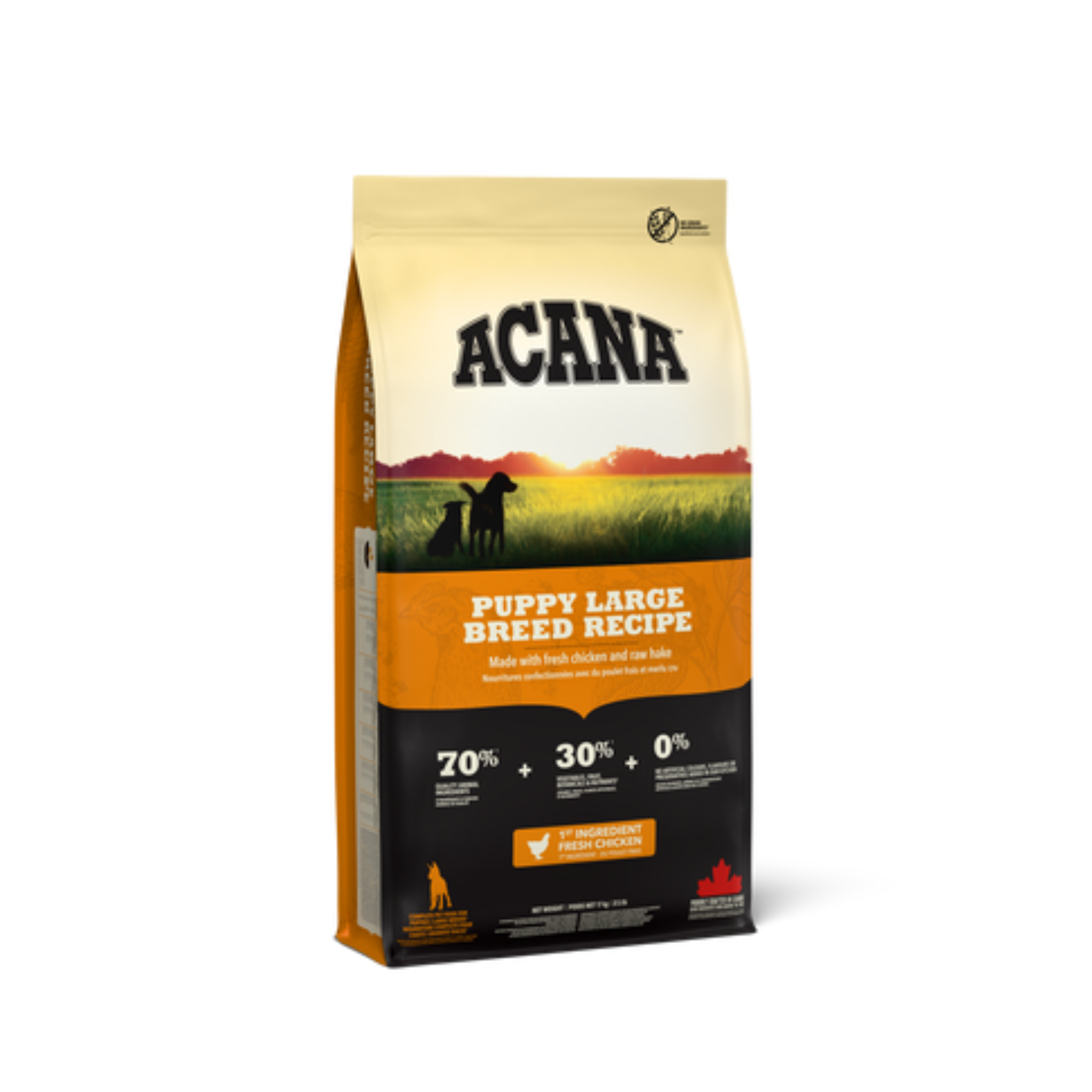 Acana Puppy Large Breed Recipe Dry Dog Food