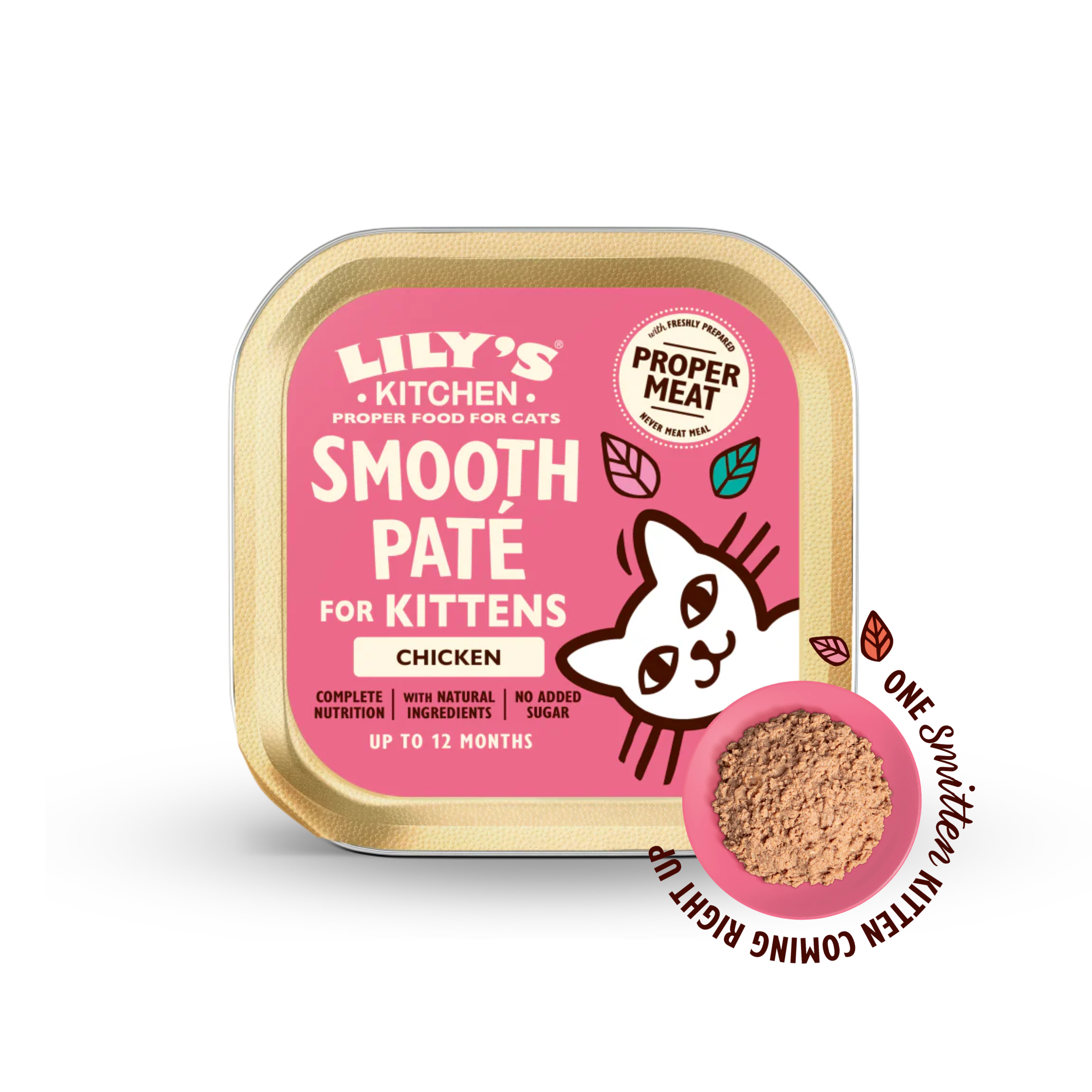 LILY’S KITCHEN Chicken Paté for Kittens