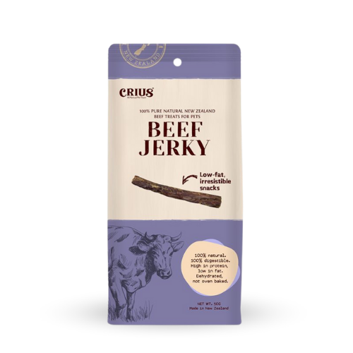 CRIUS 100% Beef Jerky