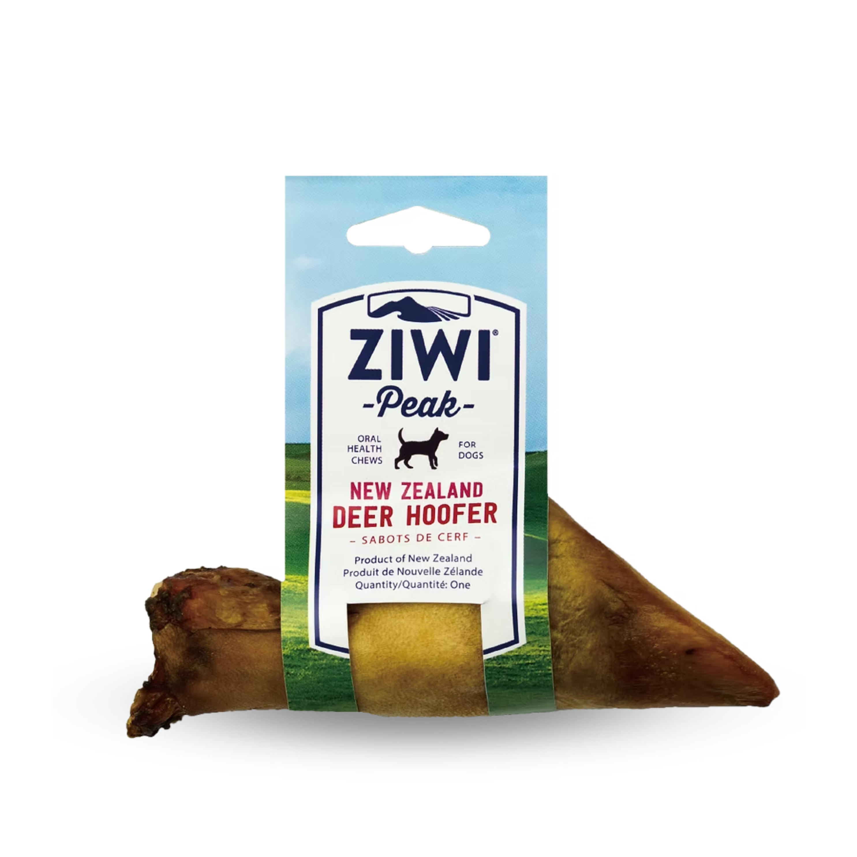 ZIWI Air Dried Deer Hoofer Dog Treats 風乾鹿蹄狗小食