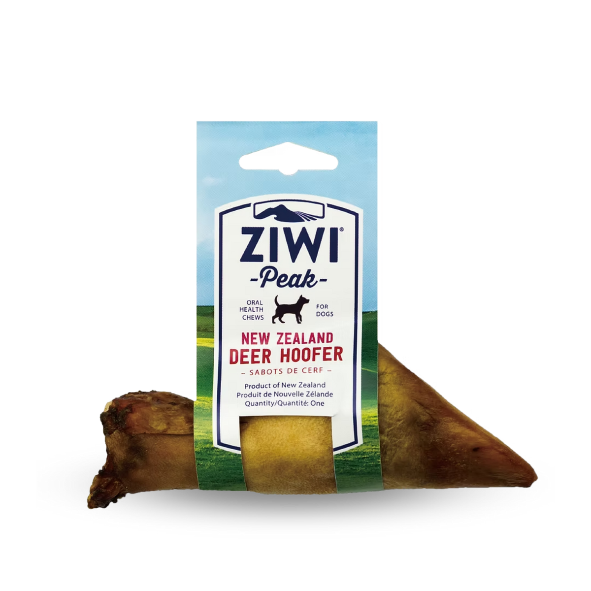 ZIWI Air Dried Deer Hoofer Dog Treats 風乾鹿蹄狗小食