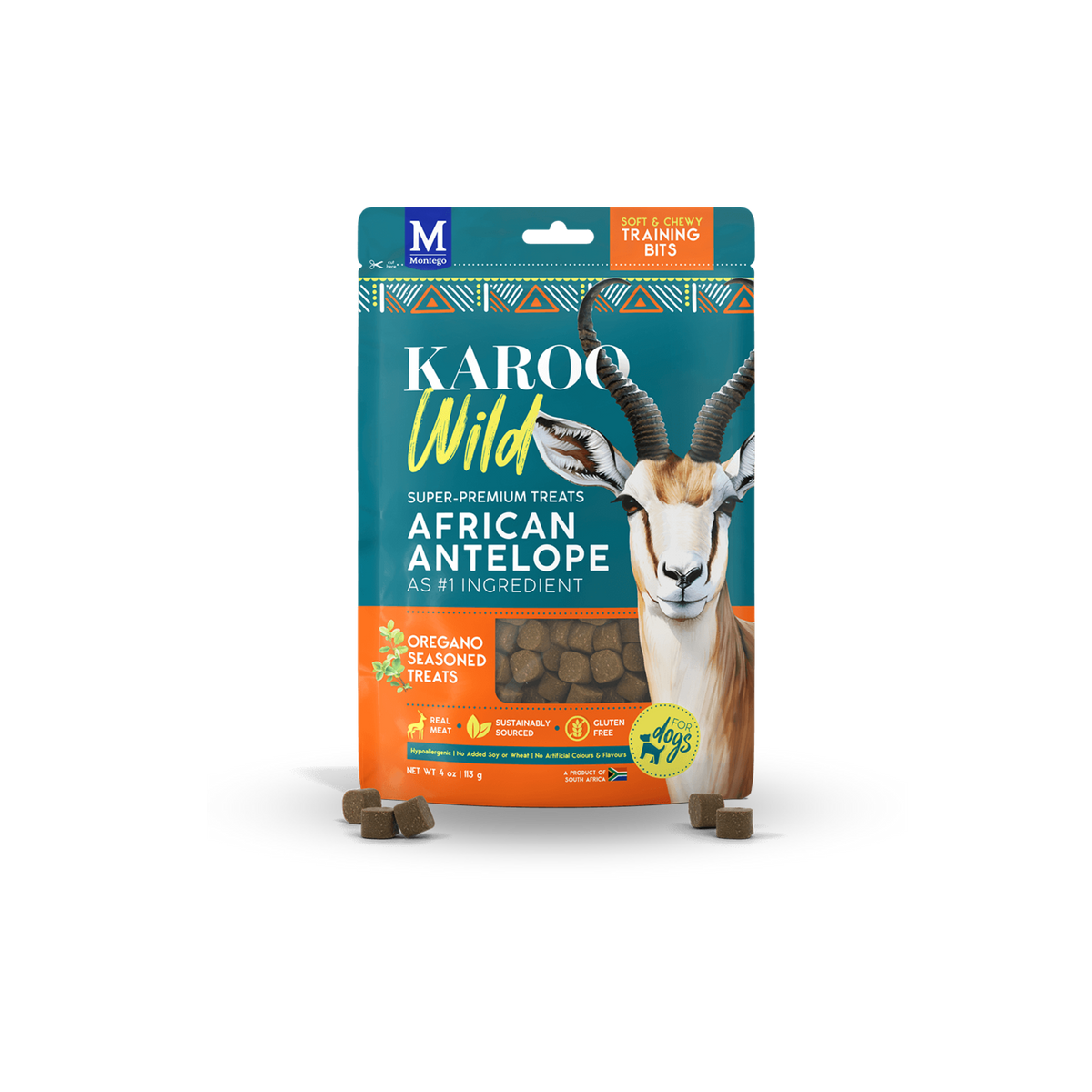 Karoo Wild 4oz訓練位（三種口味）