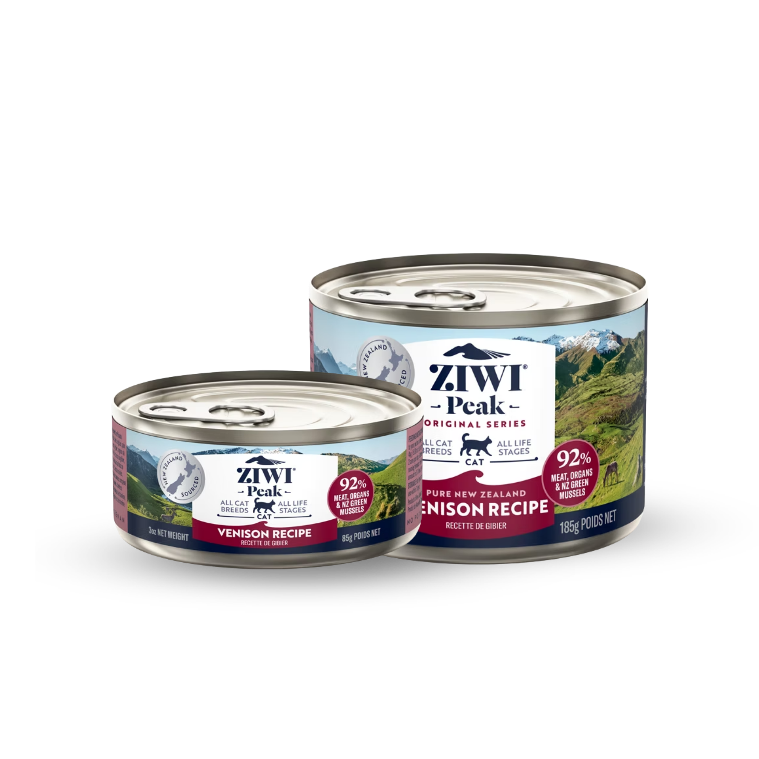 ZIWI Wet Venison Recipe For Cats | 鮮肉貓罐頭-鹿肉配方