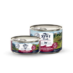 ZIWI Wet Venison Recipe For Cats | 鮮肉貓罐頭-鹿肉配方