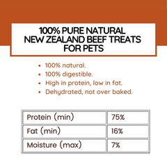 CRIUS 100% Beef Jerky