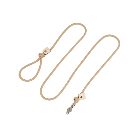 HOZI Essential Leash - 軟繩牽引帶，輕巧耐用，提供7種顏色和3種尺寸選擇