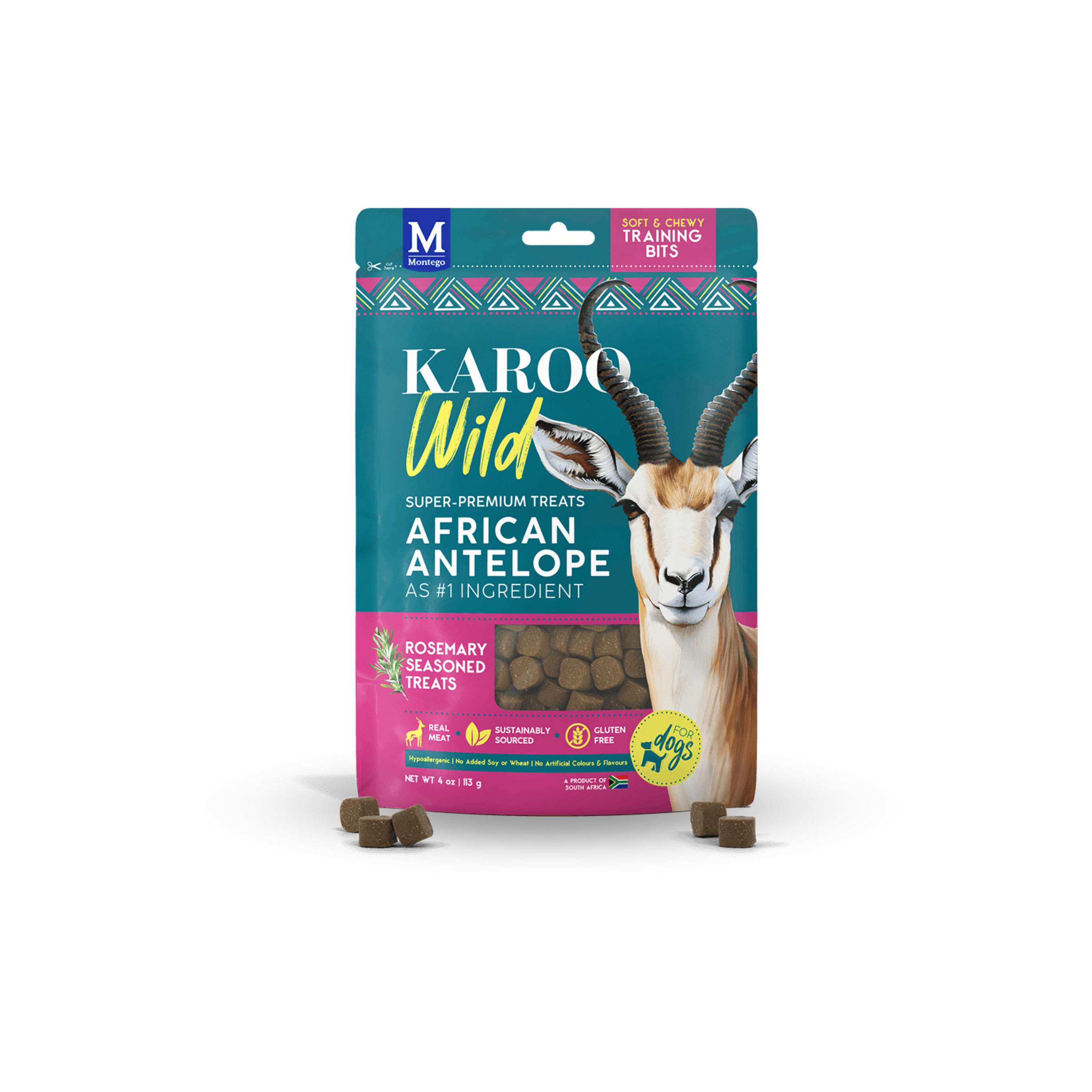 Karoo Wild 4oz訓練位（三種口味）