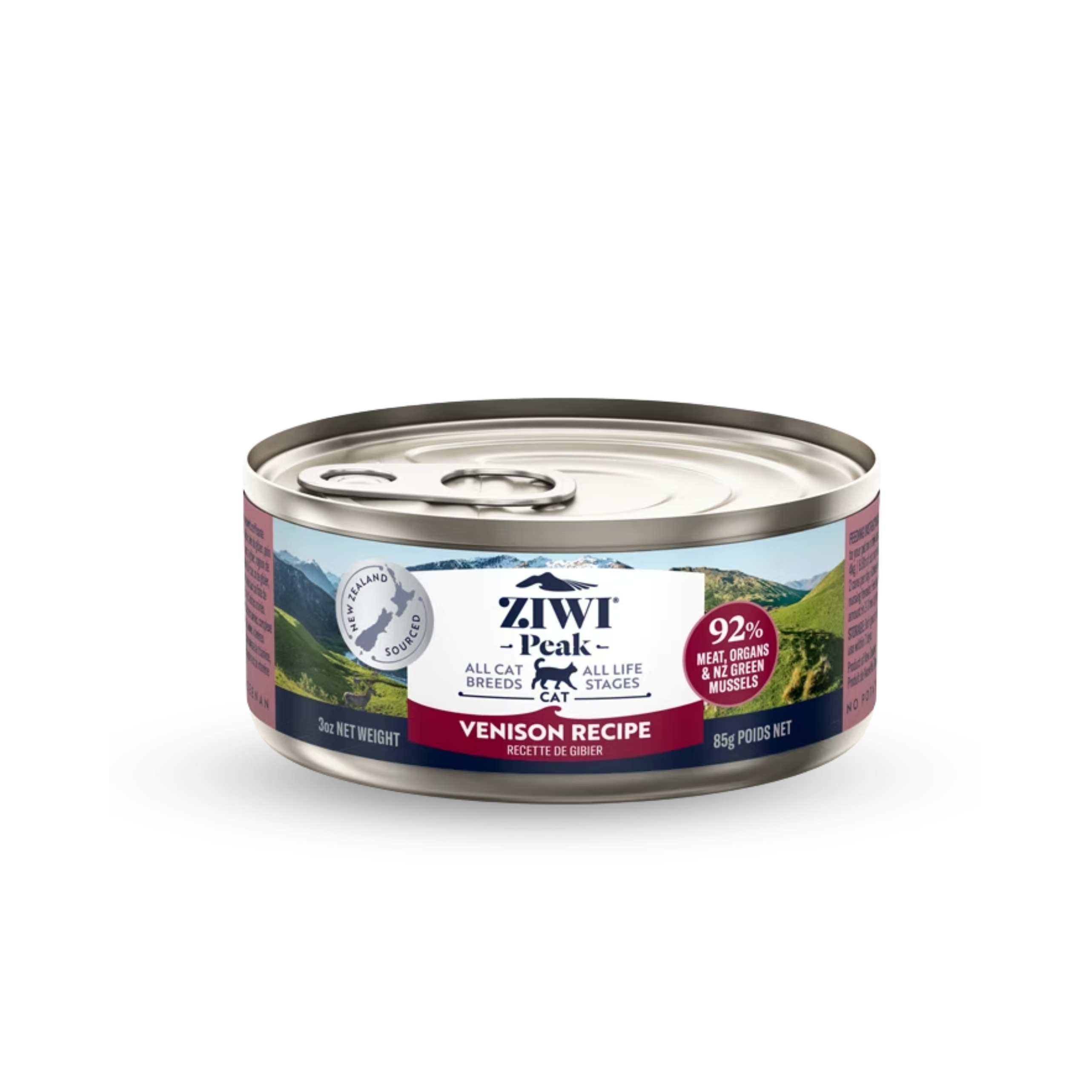 ZIWI Wet Venison Recipe For Cats | 鮮肉貓罐頭-鹿肉配方