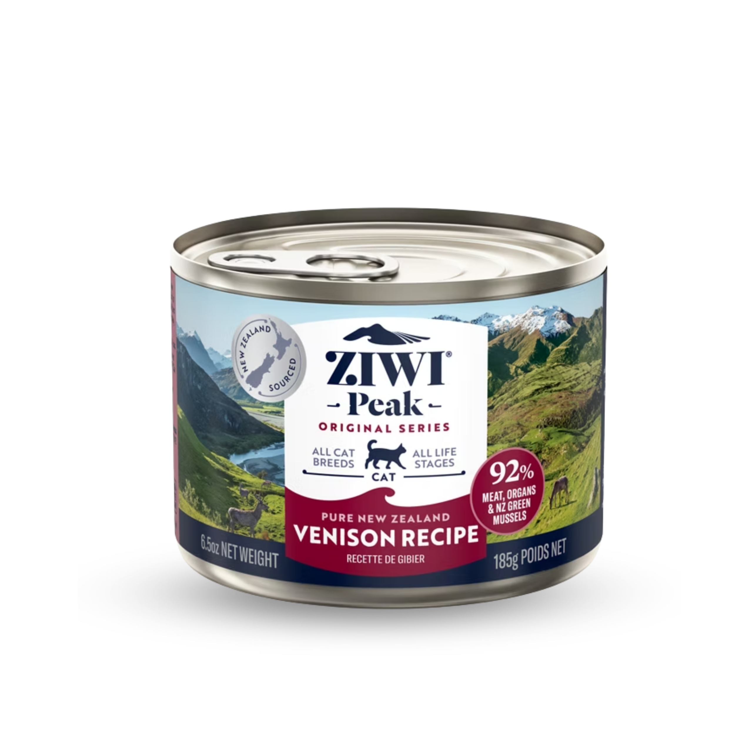 ZIWI Wet Venison Recipe For Cats | 鮮肉貓罐頭-鹿肉配方