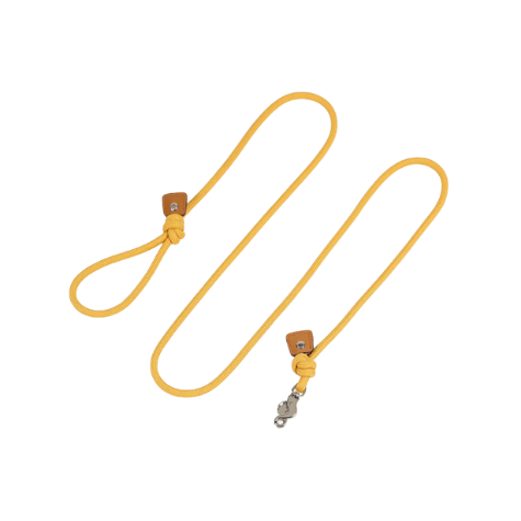HOZI Essential Leash - 軟繩牽引帶，輕巧耐用，提供7種顏色和3種尺寸選擇