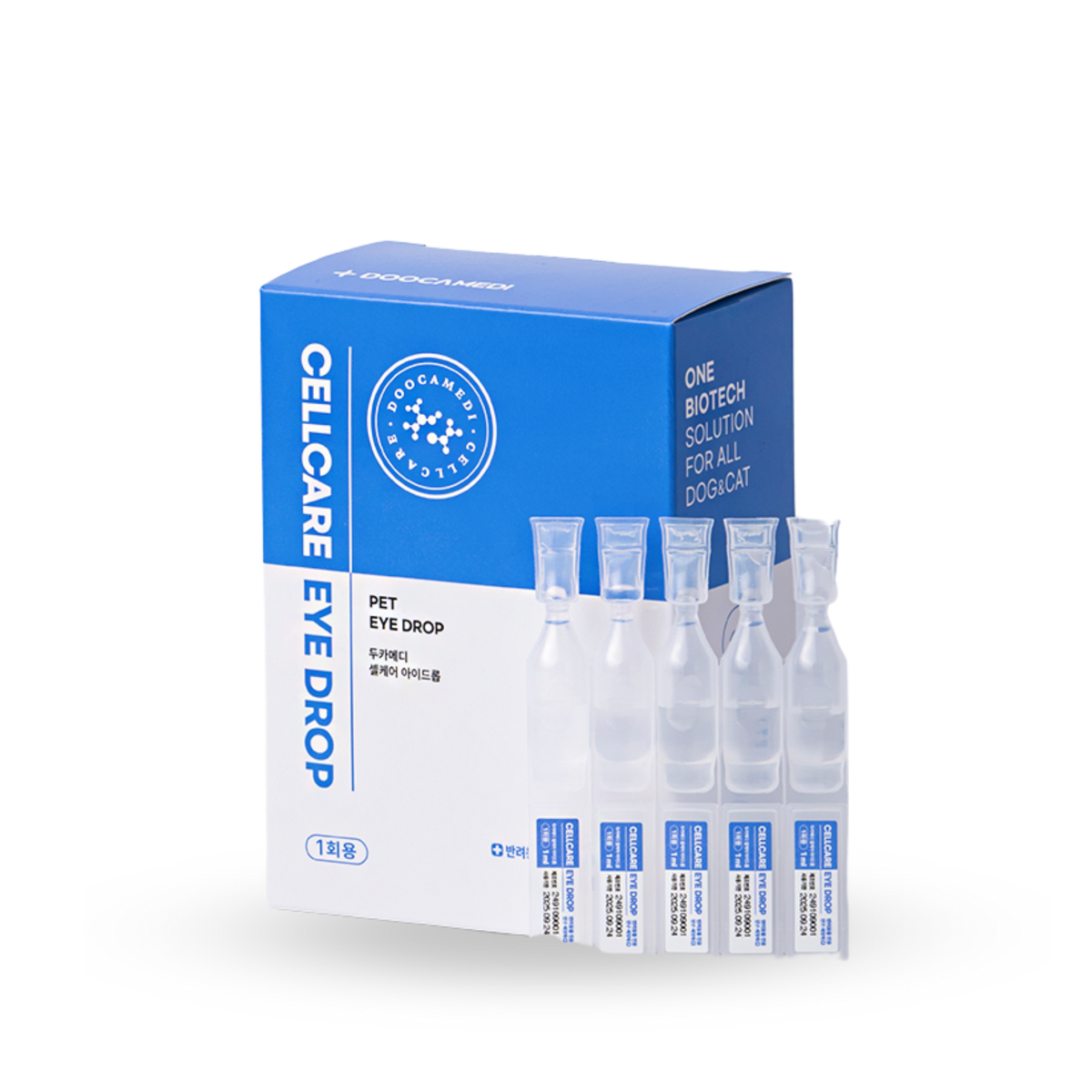 Doocamedi Cellcare 寵物眼藥水：創新眼部護理