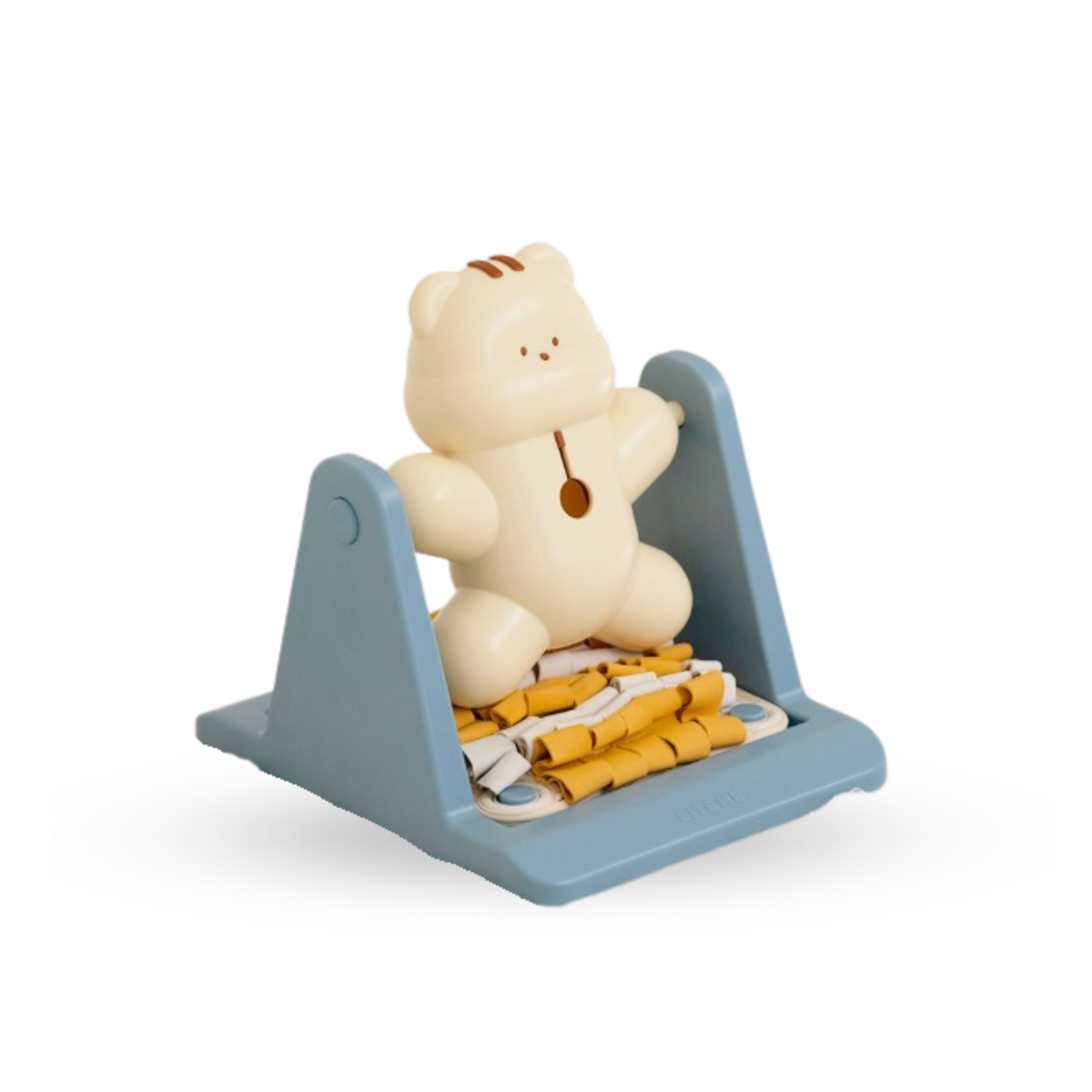 咬我的旋轉和小吃松鼠玩具