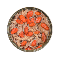 Kakato Simmered Duck with Goji Berries | 70g x 48Tins